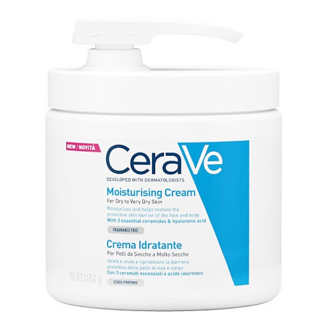 CeraVe Moisturizing Cream with Pump 454g