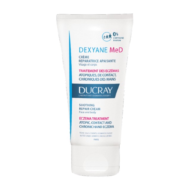 Ducray Dexyane MeD Cream - Πρόσωπο και Σώμα 30ml