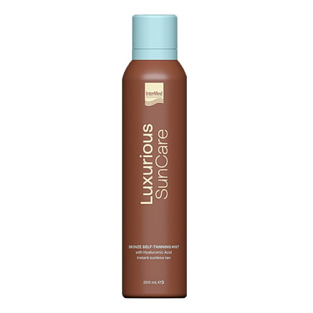 Intermed Luxurious Sun Care Bronze Self-Tanning Mist 200ml