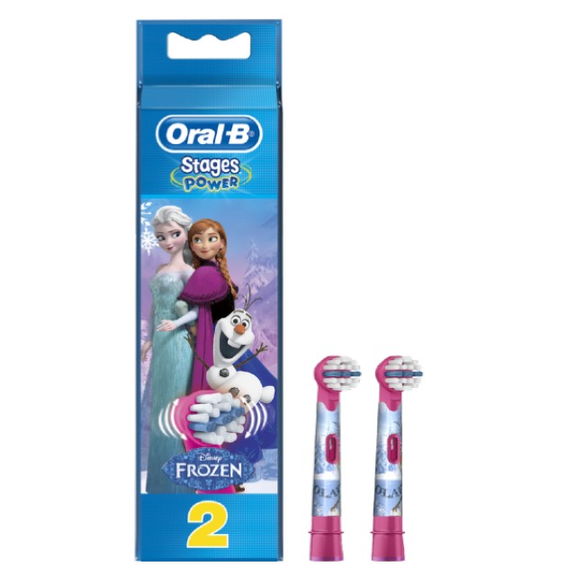 Oral-B Kids Frozen Ανταλλακτικές Κεφαλές 2 τεμάχια