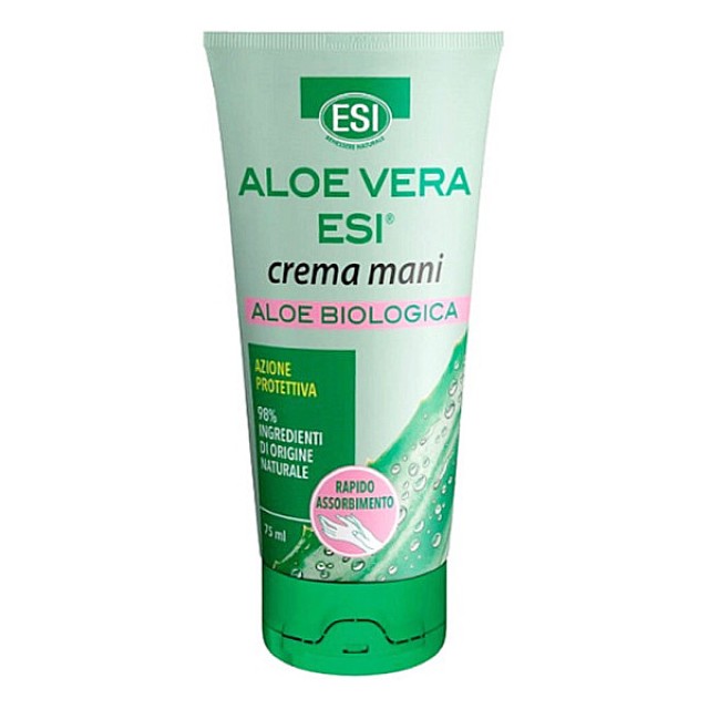 Esi Aloe Vera Hand Cream 75ml