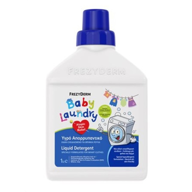 Frezyderm Baby Laundry Βρεφικό Απορρυπαντικό 1lt