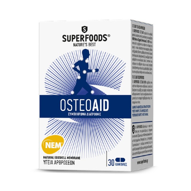 Superfoods Osteoaid 30 capsules