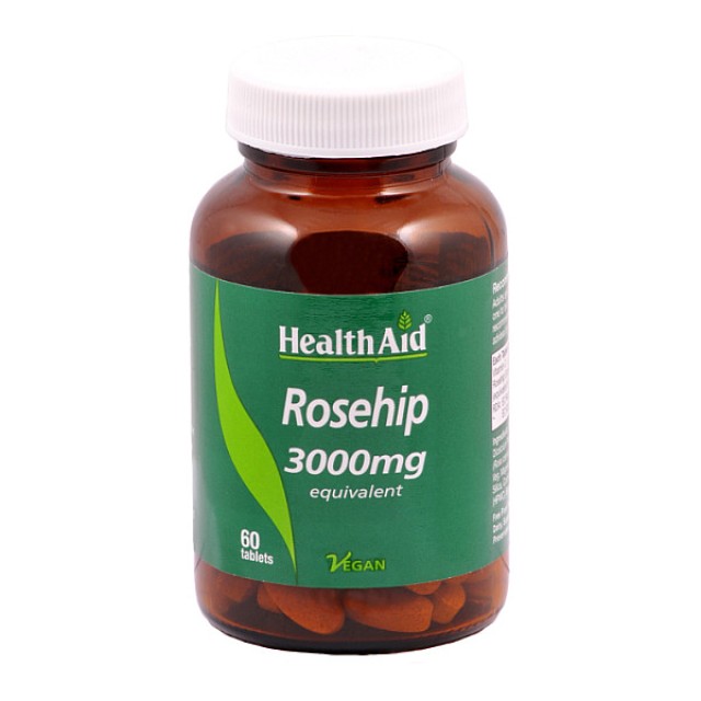 Health Aid Rosehip 3000mg 60 ταμπλέτες