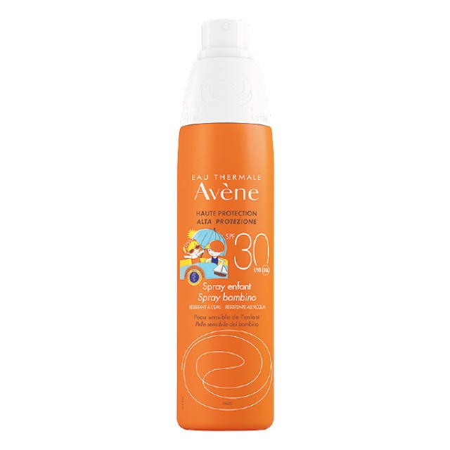 Avene Children's Sunscreen Spray SPF30 200ml