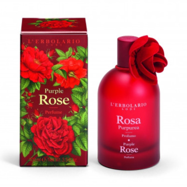 L'Erbolario Rosa Purpurea Άρωμα 100ml