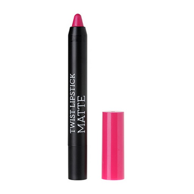 Korres Matte Twist Lipstick Dazzling Fuchsia 1,5g