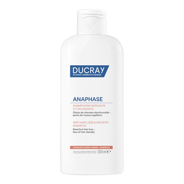 Ducray Anaphase Anti-Hair Loss and Growth Shampoo 200ml