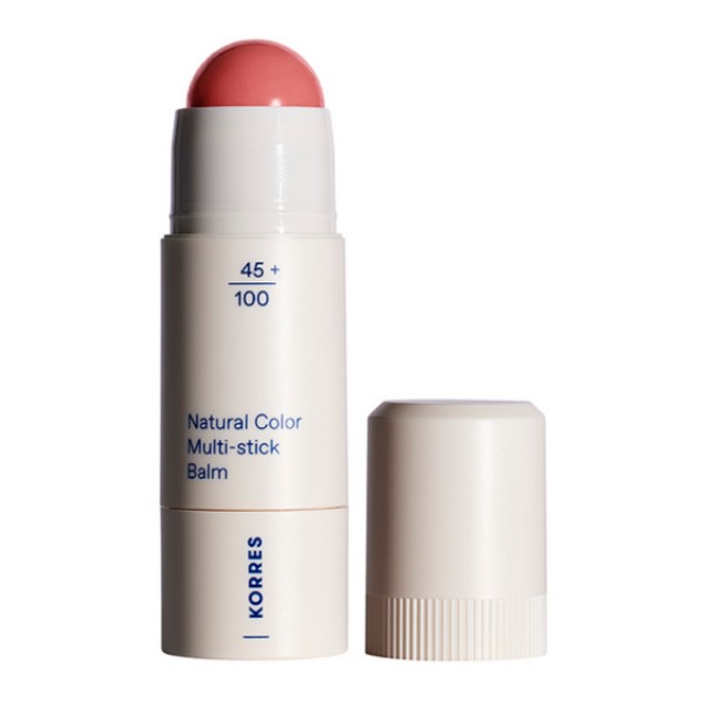Korres Conscious Color Natural Color Multi-Stick Balm 12 Petal Pink 4.5g