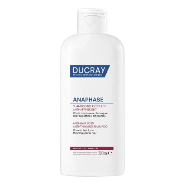 Ducray Anaphase Anti-Hair Loss and Growth Shampoo for Chronic Hair Loss 200ml