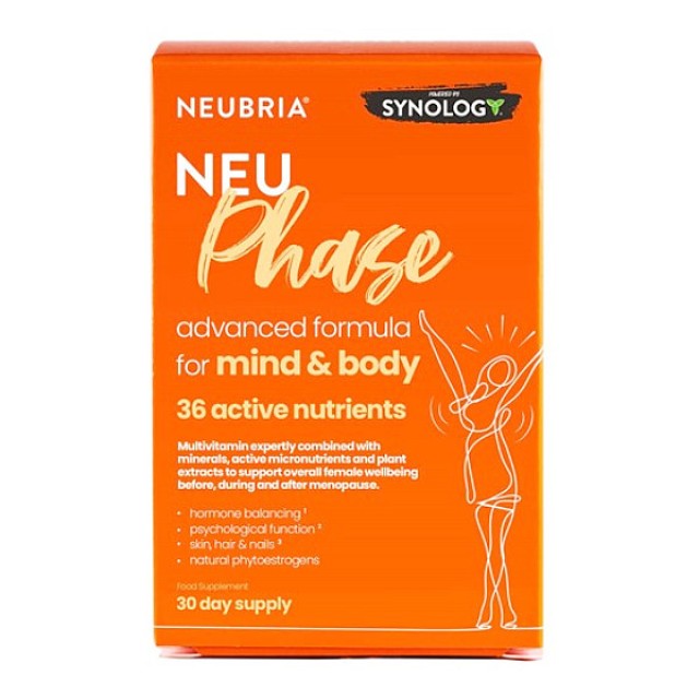 Neubria Neu Phase 30 tablets