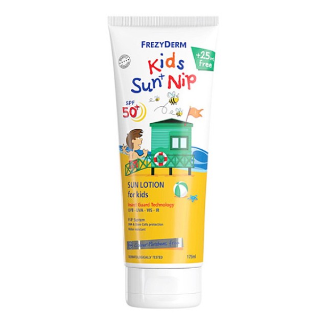 Frezyderm Kids Sun and Nip SPF50 175ml