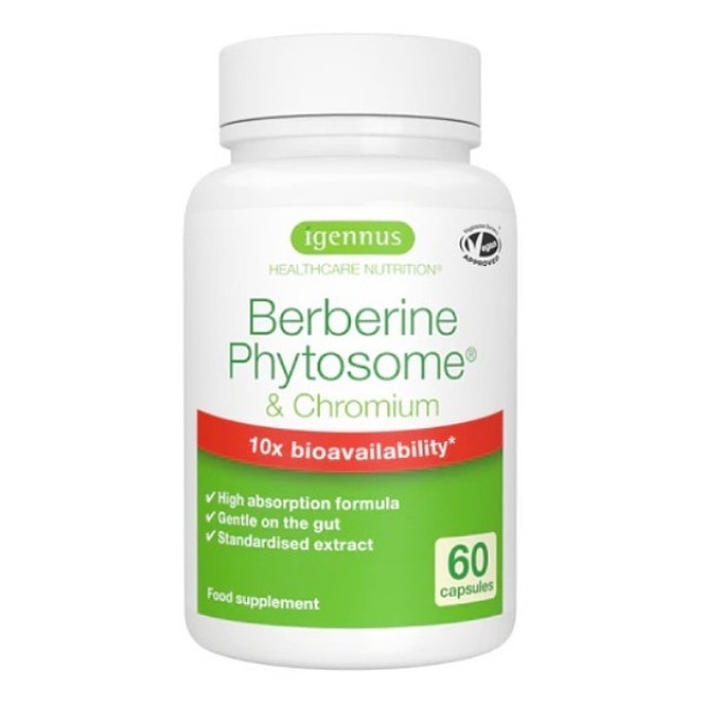 Igennus Berberine Phytosome Complex 60 κάψουλες