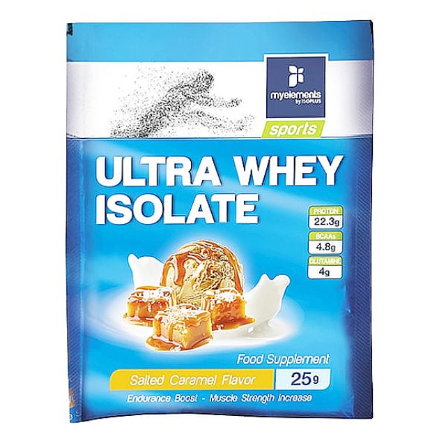 My Elements Sports Ultra Whey Isolate Salted Caramel 25g