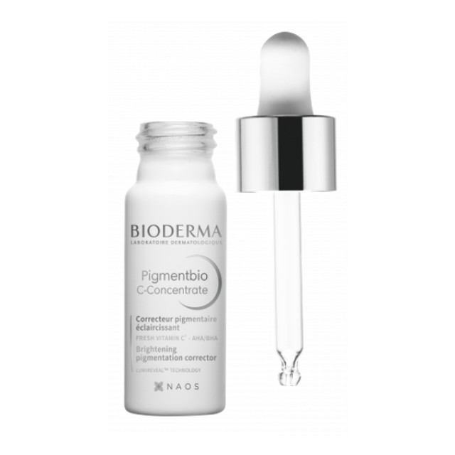 Bioderma Pigmentbio C-Concentrate Ορός Φωτεινότητας & Διόρθωσης Της Υπερμελάγχρωσης 15ml