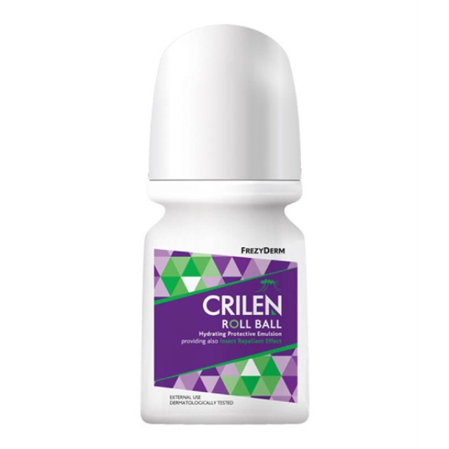 Frezyderm Crilen Moisturizing Insect Repellent Emulsion Roll Ball 50ml