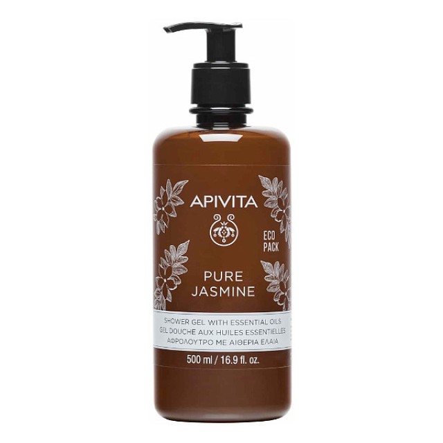 Apivita Pure Jasmine Shower Gel 500ml