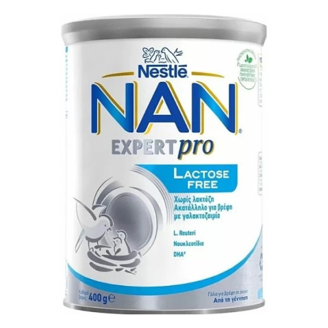 Nan Expertpro Lactose Free 0m+ 400g