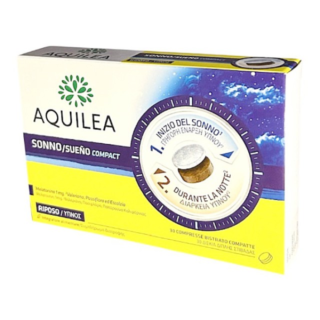 Aquilea Sueno Compact 30 δισκία