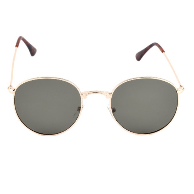 Contacta Rebel Sunglasses Gold-Green