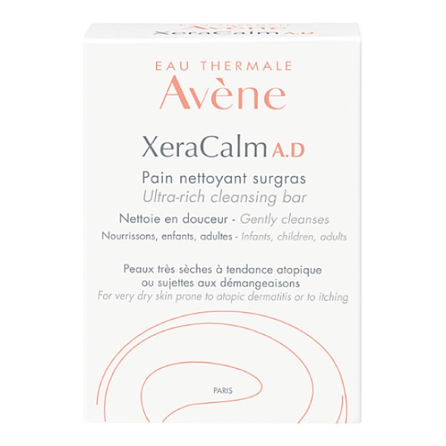 Avene Xeracalm AD Solid Cleansing Plate 100g