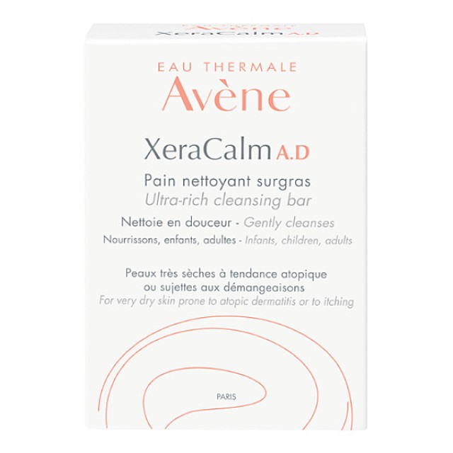 Avene Xeracalm A.D Στερεή Πλάκα Καθαρισμού 100g