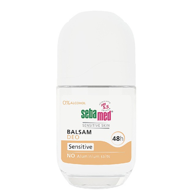 Sebamed 48h Balsam Deodorant Sensitive Roll-On 50ml