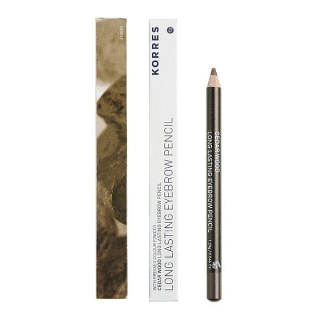 Korres Cedar Eyebrow Pencil 01 Dark Shade 1.29ml