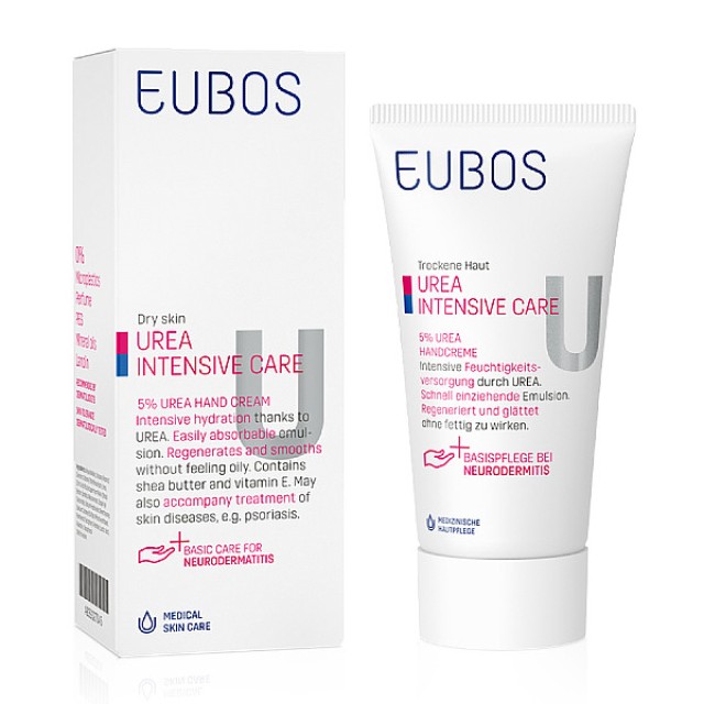 Eubos Urea 5% Hand Cream 75ml