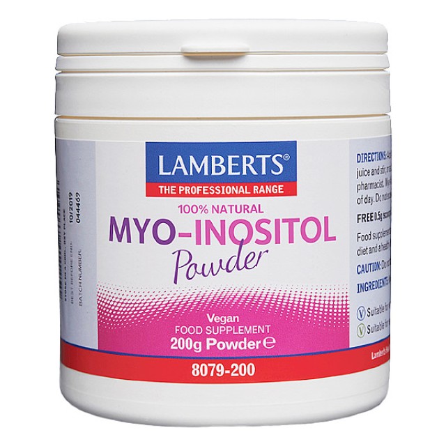 Lamberts Myo-Inositol Powder 200g