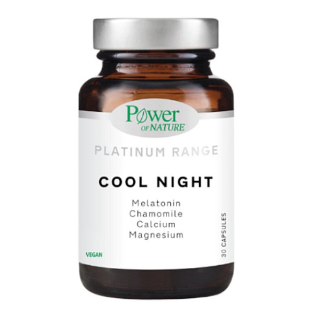 Power Health Cool Night 30 κάψουλες