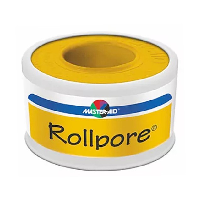 Master Aid Rollpore 5m x 1.25cm