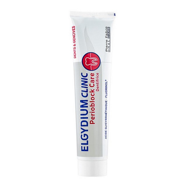 Elgydium Clinic Perioblock Care Οδοντόπαστα Για Ερεθισμένα Ούλα 75ml