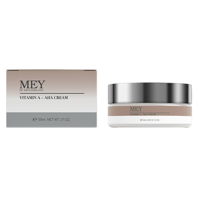 Mey Vitamin A + AHA Cream 50ml