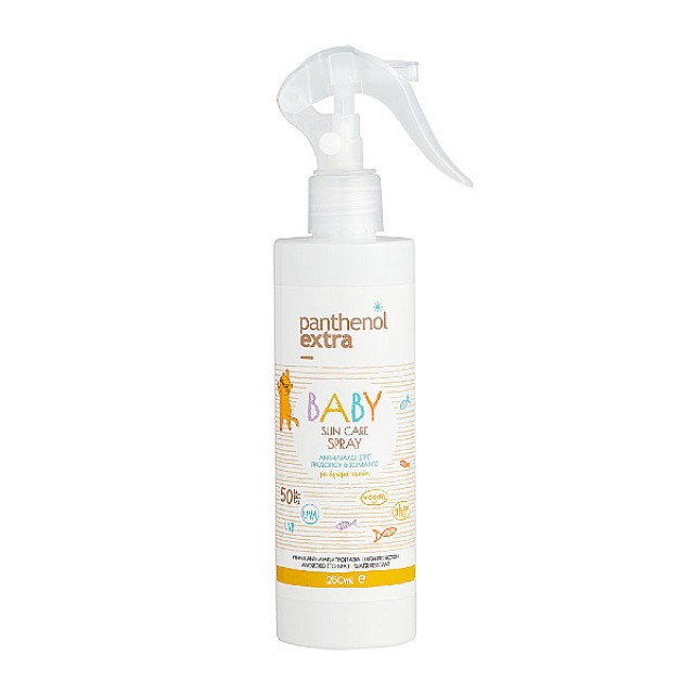 Panthenol Extra Baby Sun Care Spray SPF50 250ml
