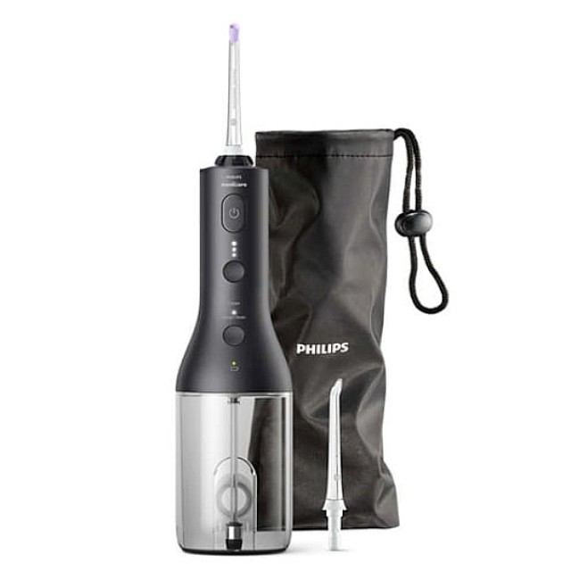 Philips Sonicare Cordless Power Flosser 3000 Black ηλεκτρικό οδοντικό νήμα