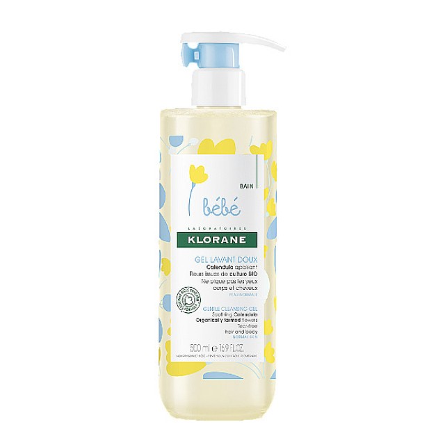 Klorane Bebe Cleansing Gel for the Bathroom 500ml