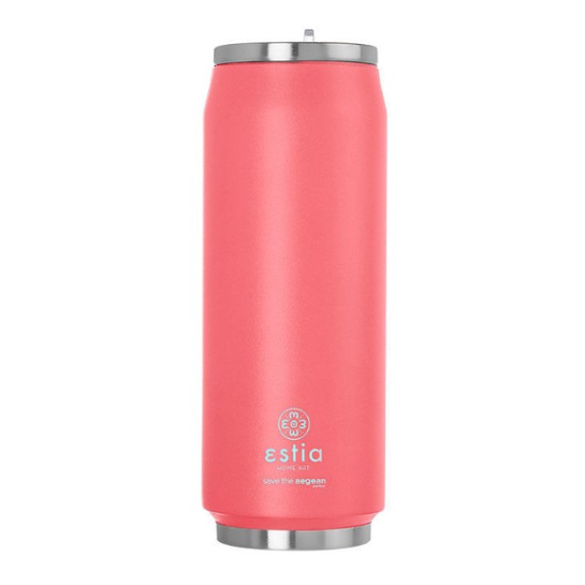 Estia Travel Cup Fusion Coral 500ml