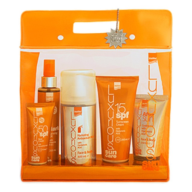 Intermed Luxurious Suncare Medium/Low Protection Pack