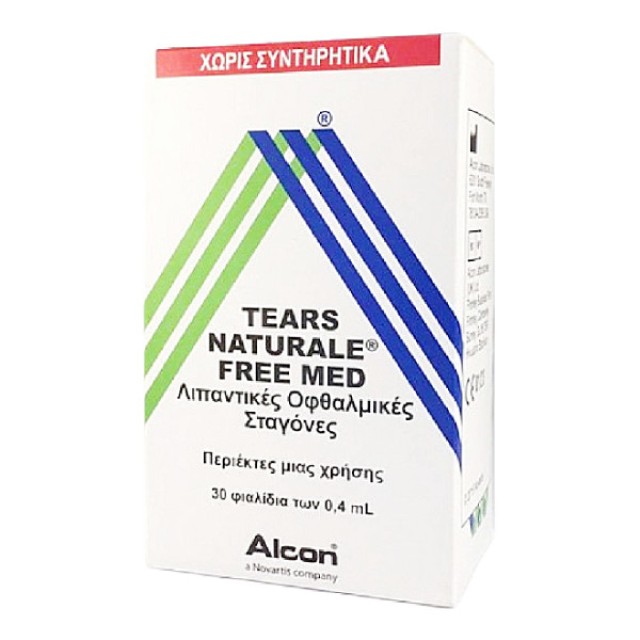 Alcon Tears Naturale Free Med 30x0.4ml