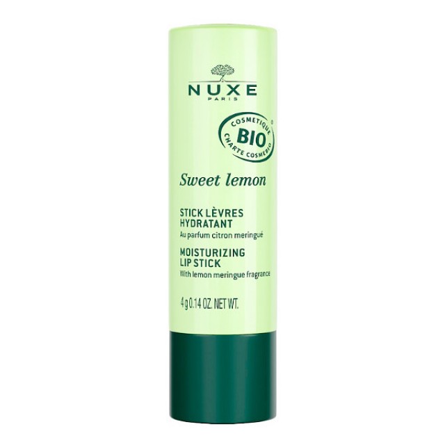 Nuxe Sweet Lemon Moisturizing Lip Stick 4g