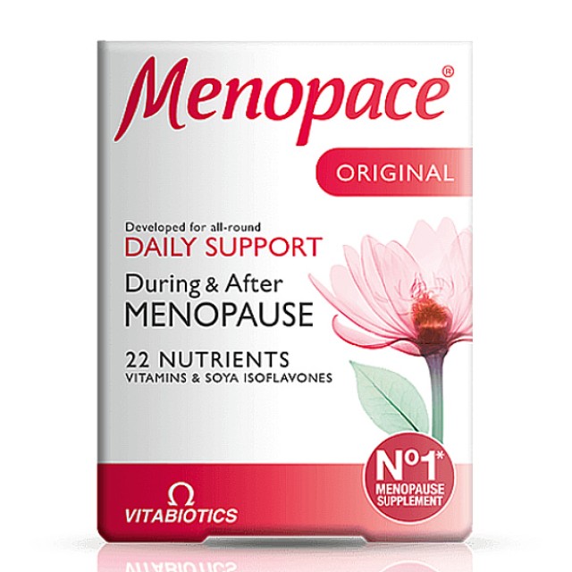 Vitabiotics Menopace Original 30 tablets