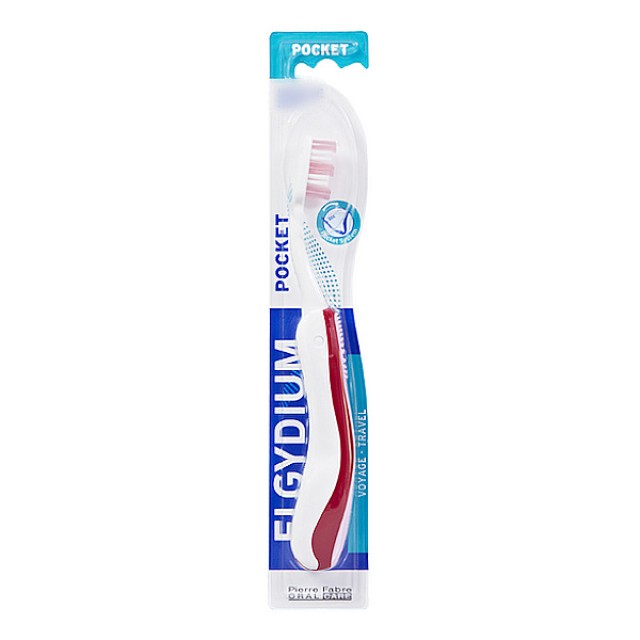 Elgydium Pocket Travel Toothbrush 1 piece