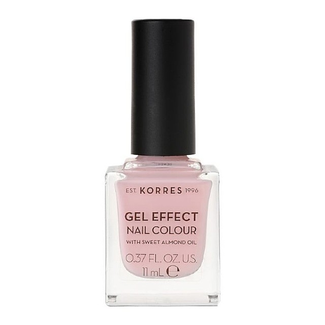 Korres Gel Effect Βερνίκι Νυχιών 05 Candy Pink 11ml