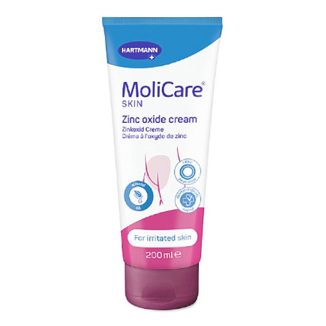 Hartmann Molicare Skin Zinc Oxide Cream 200ml