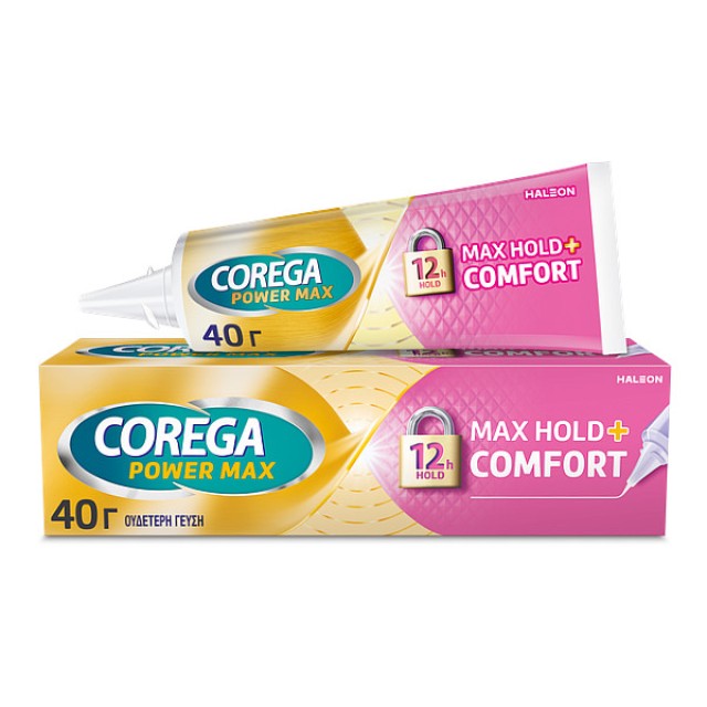 Corega Max Hold+Comfort γεύση Ουδέτερη 40g