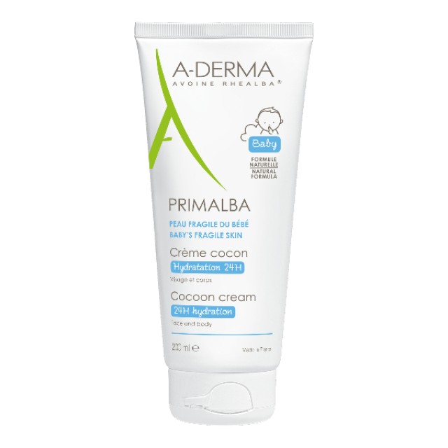 A-Derma Baby Primalba Cocoon Cream 200ml