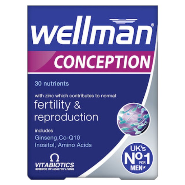 Vitabiotics Wellman Conception 30 tablets