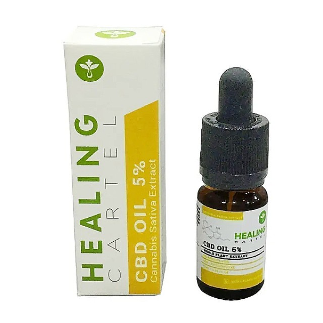 4Heal Healing Cartel CBD Oil 5% 10ml