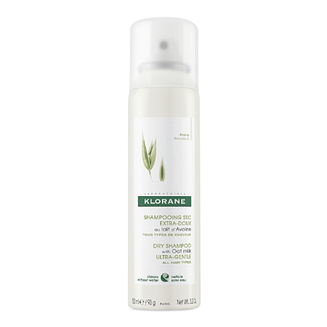 Klorane Avoine Dry Shampoo for all hair types with Oat Emulsion 150ml